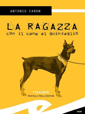 cover image of La ragazza con il cane al guinzaglio